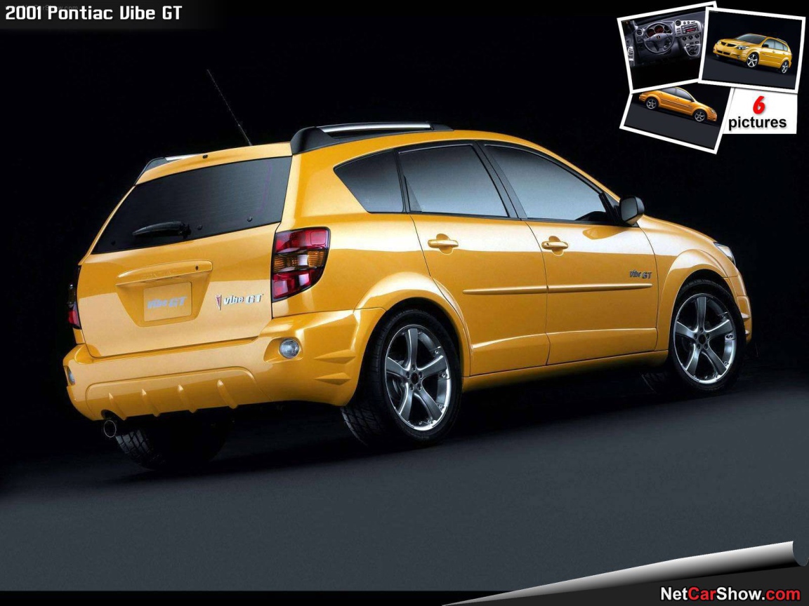 Фото автомобиля Pontiac Vibe