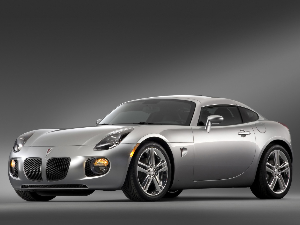 Надежный автомобиль Pontiac Solstice