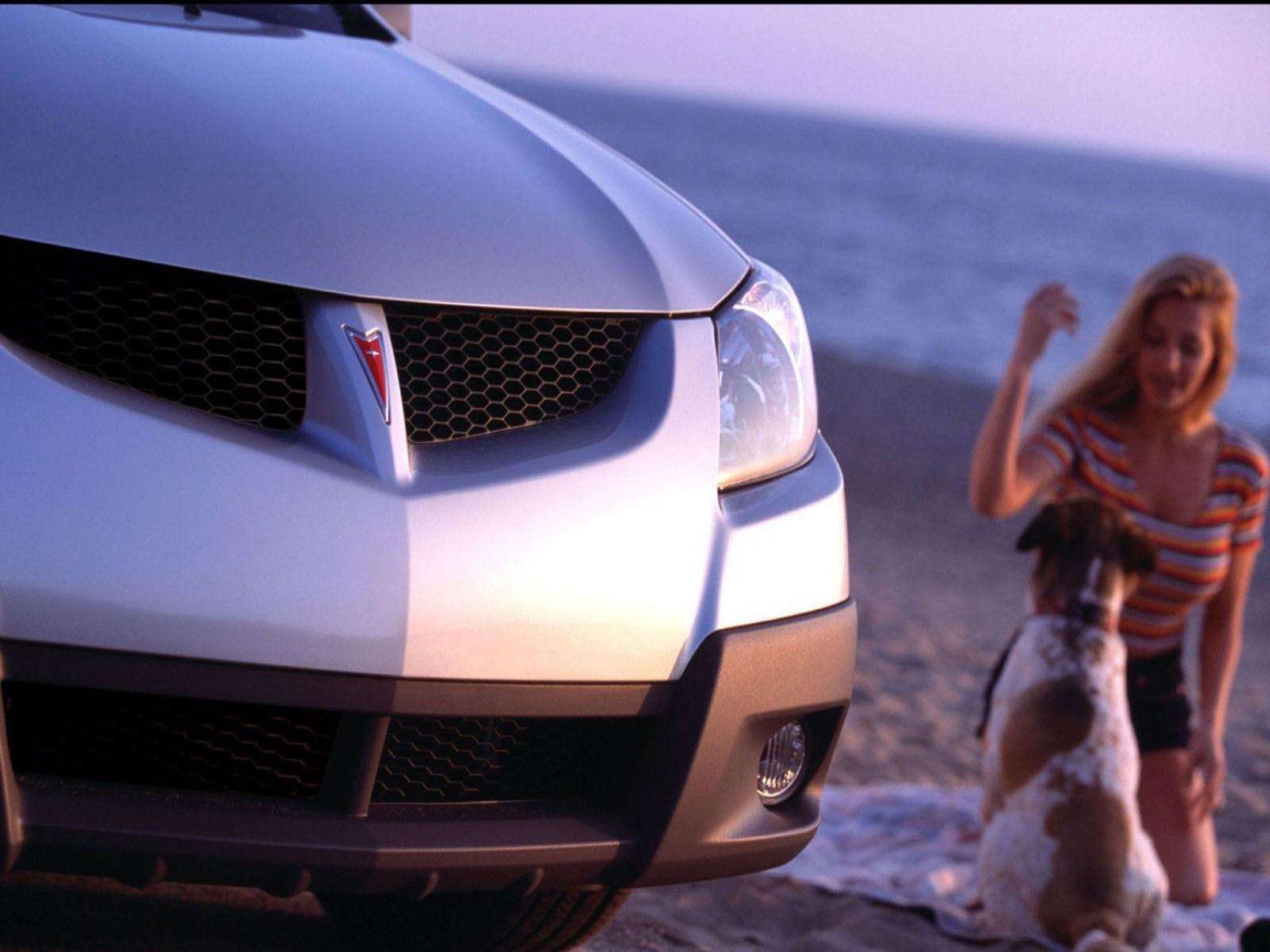 Тест драйв автомобиля Pontiac Vibe