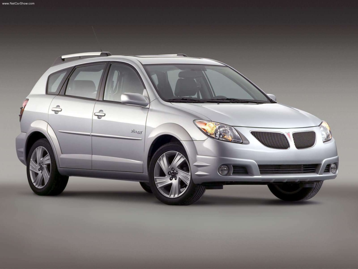Новая машина Pontiac Vibe