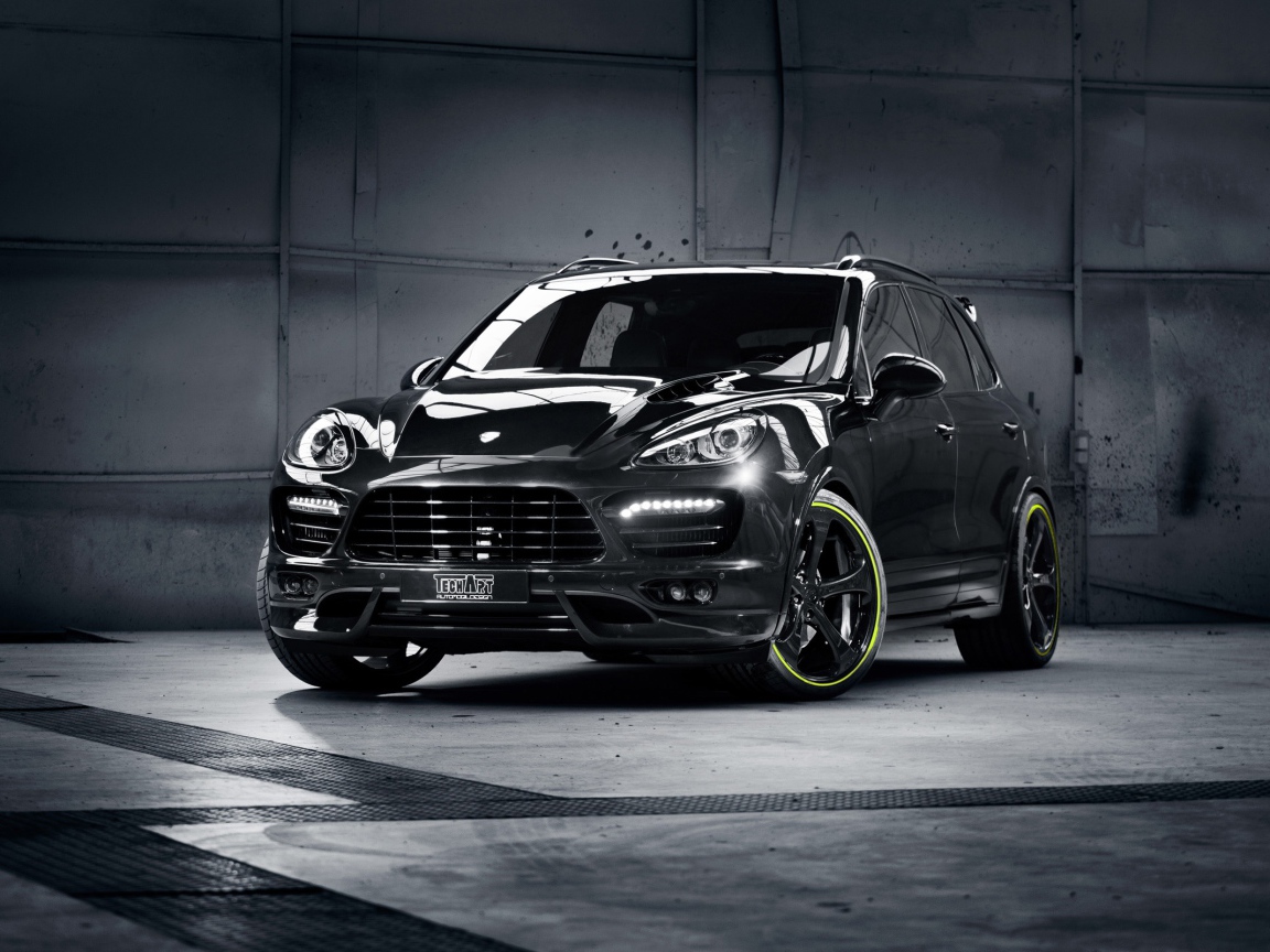 Porsche Cayenne S дизель