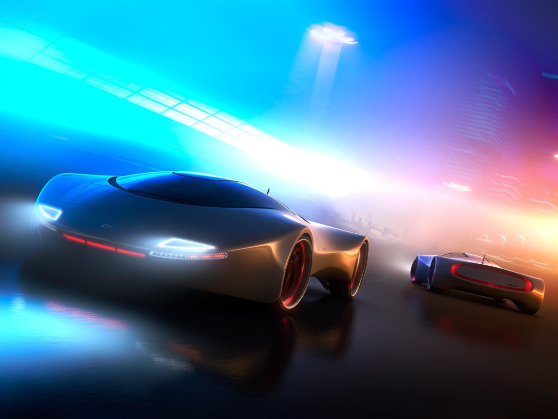 Концепт кар 2020