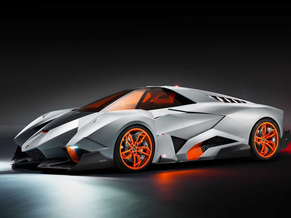 Концепт Lamborghini egoista