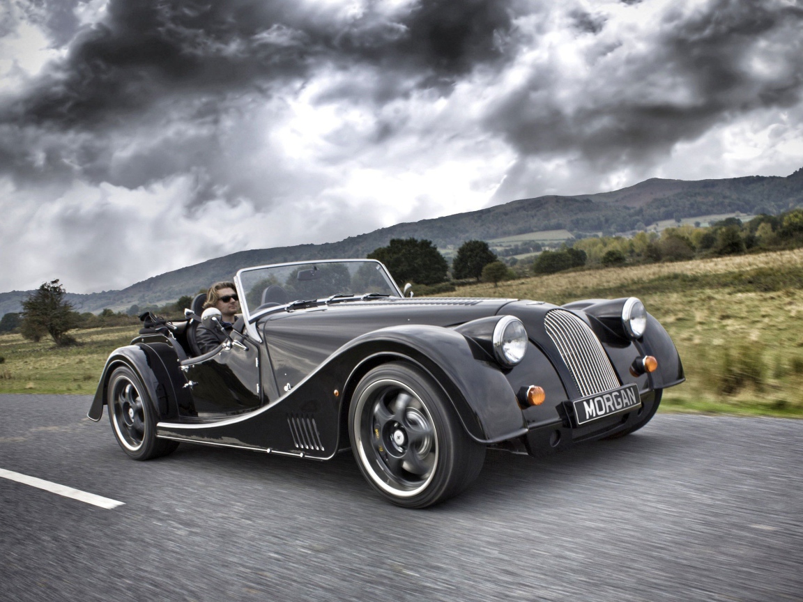 Морган плюс 8