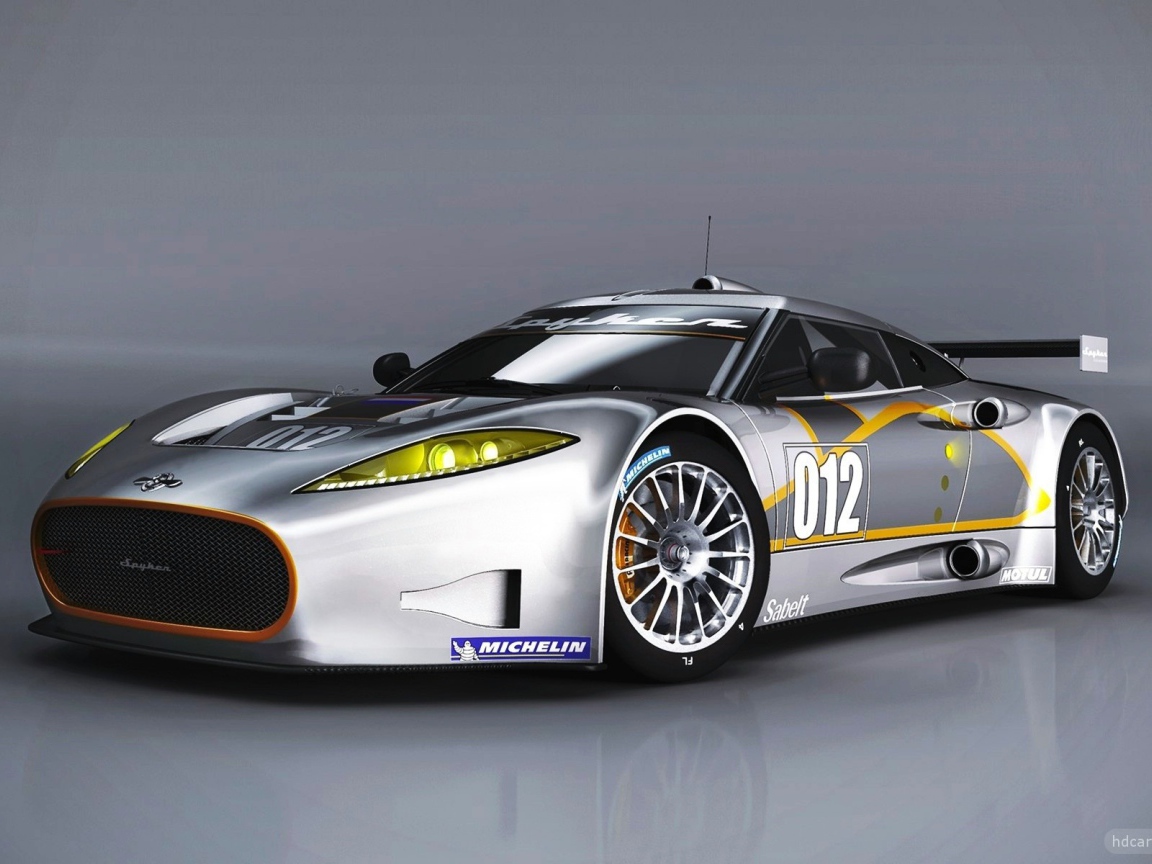 Гоночный автомобиль Спикер