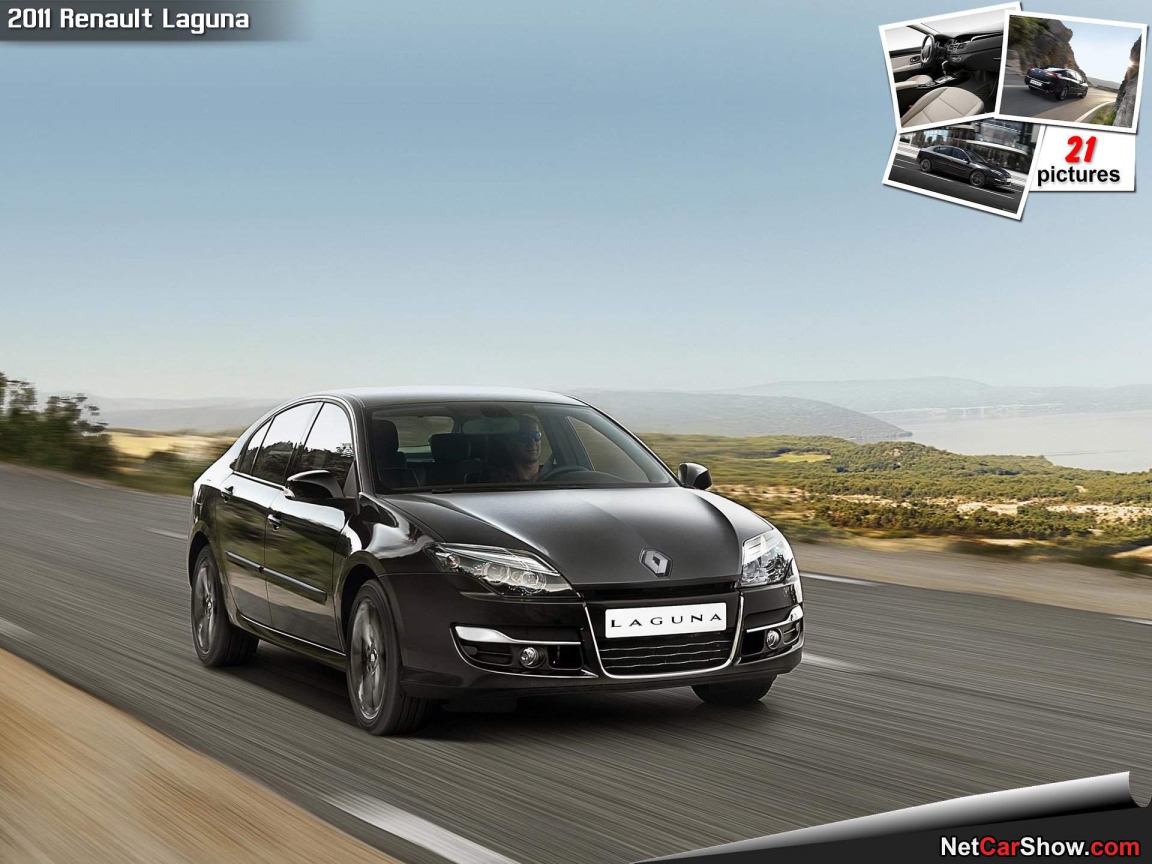 Автомобиль марки Renault модели Laguna