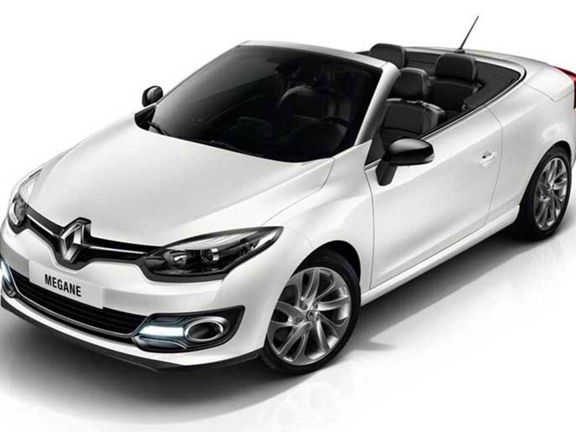 Автомобиль марки Renault Megane 2014