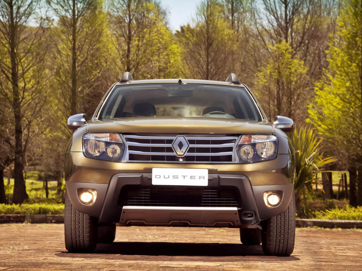 Дизайн автомобиля Renault Duster