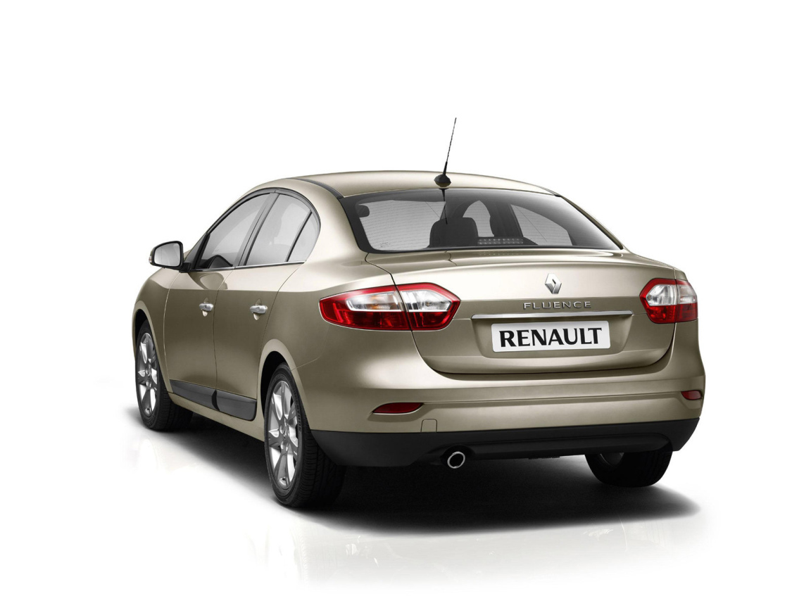 Дизайн автомобиля Renault Fluence