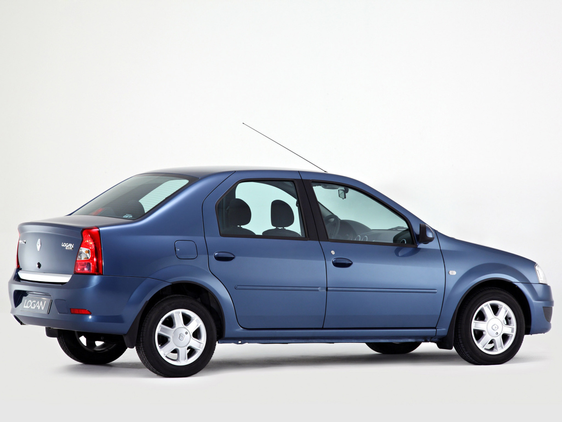 Дизайн автомобиля Renault Logan