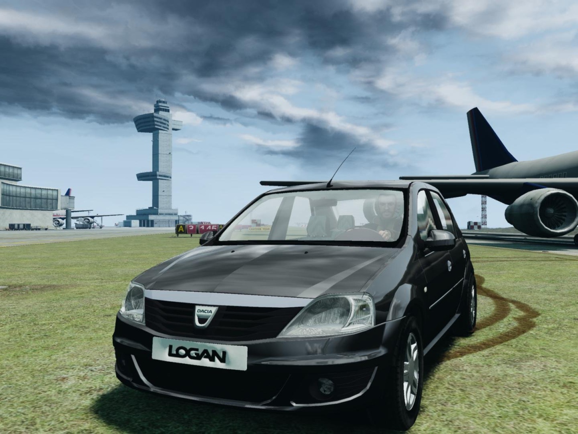 Новый автомобиль Renault Logan