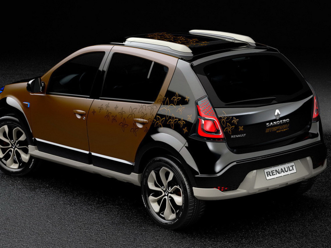 Фото автомобиля Renault Sandero