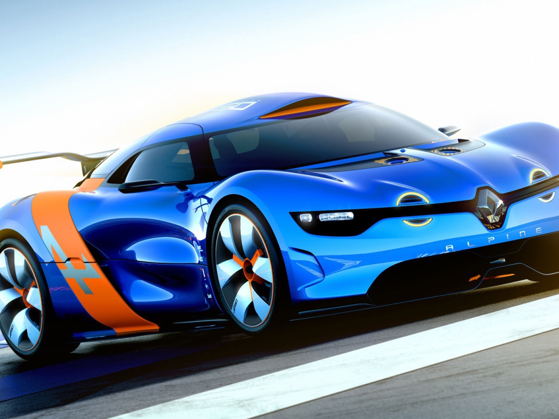Концепт Renault alpine
