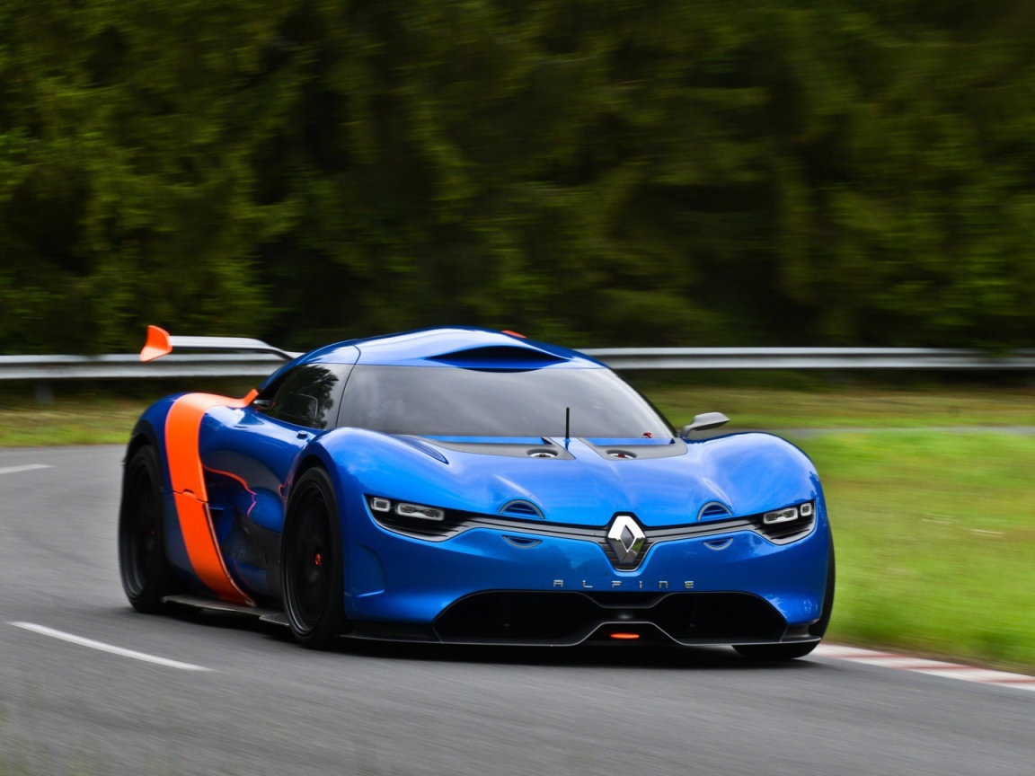 Спортивный Рено А110