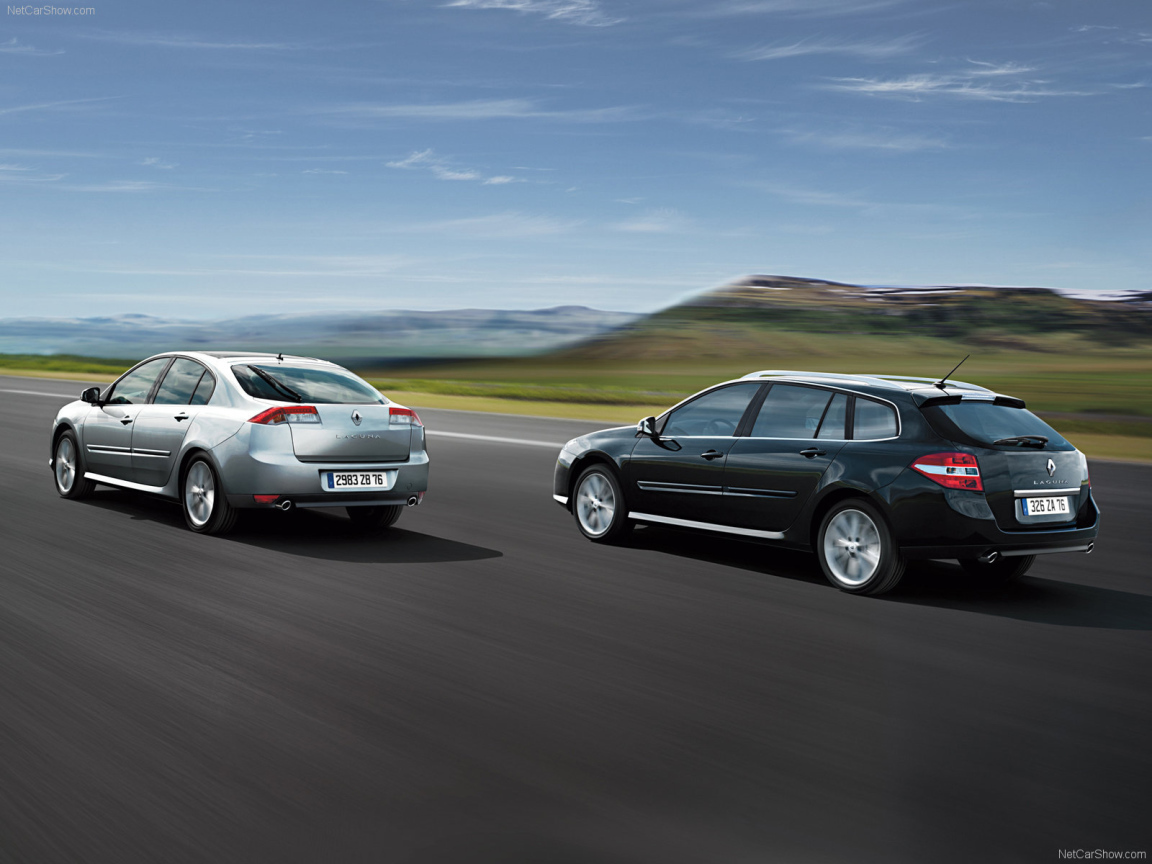 Новая машина Renault Laguna