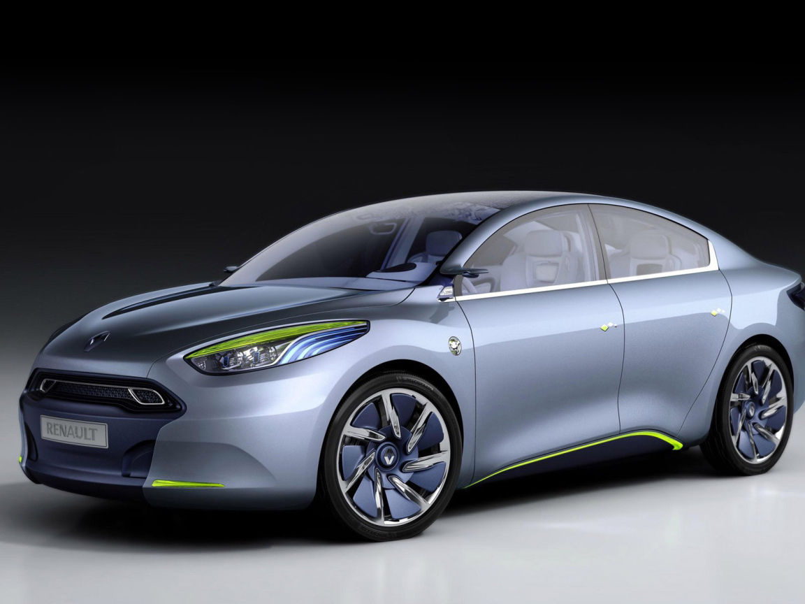 Новая машина Renault Fluence