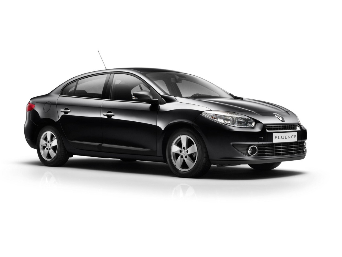 Надежная машина Renault Fluence