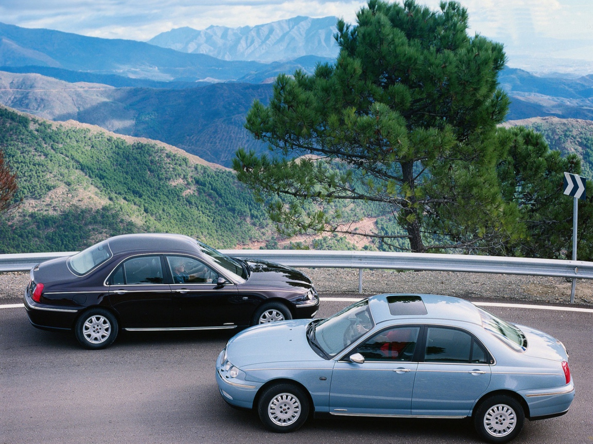 Новый автомобиль Rover 75