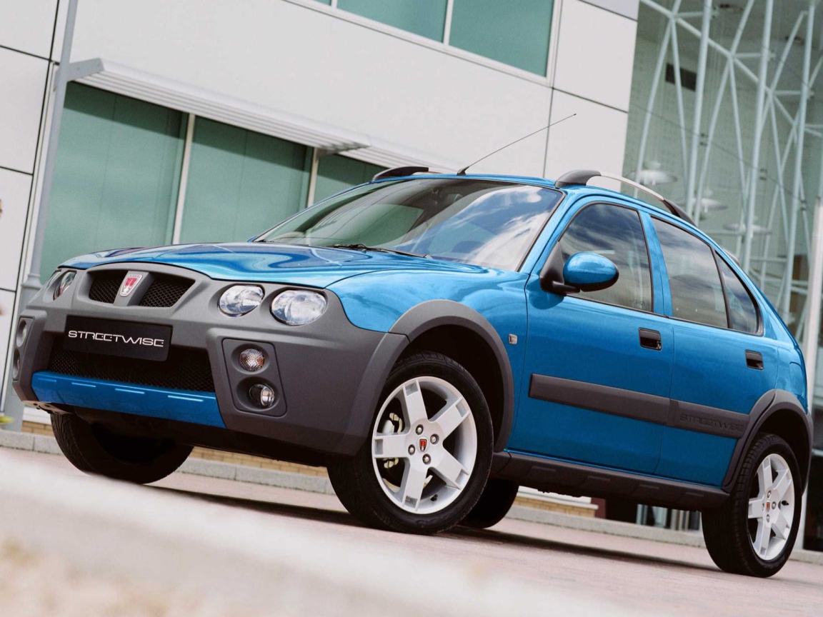 Новый автомобиль Rover Streetwise