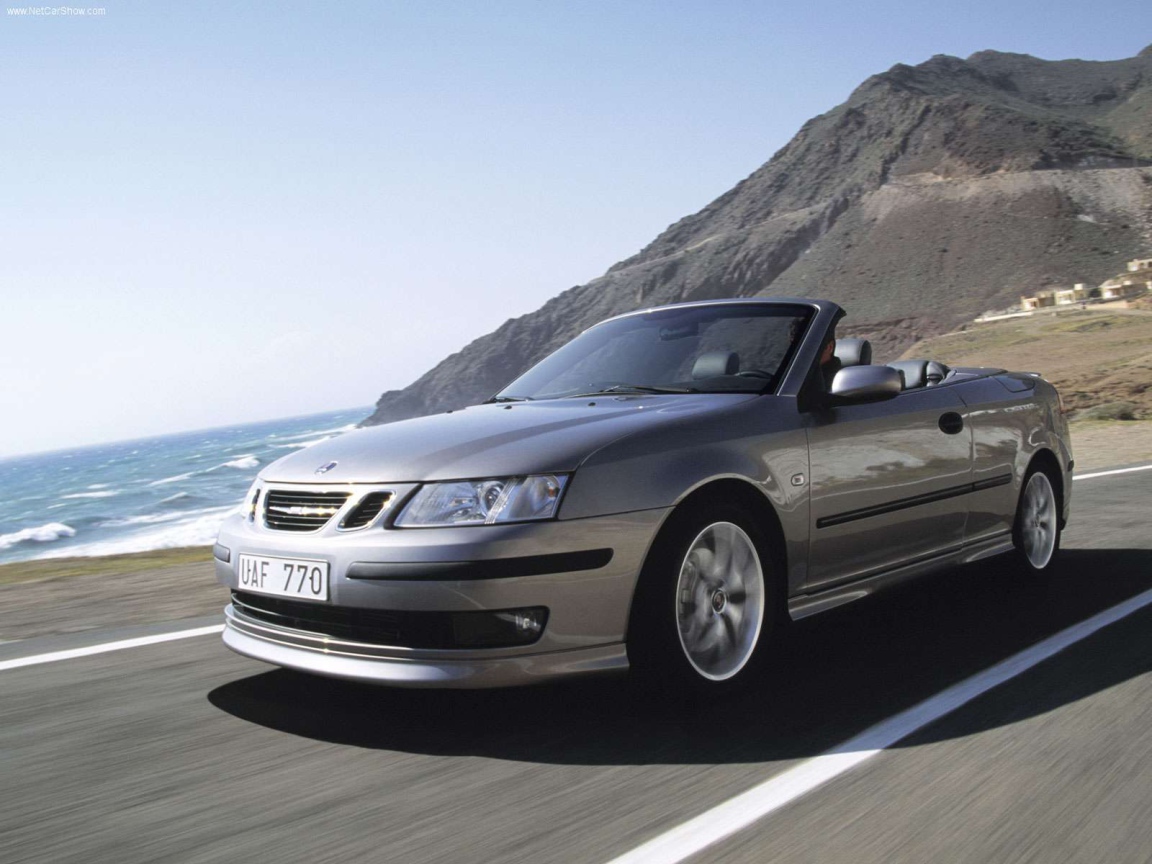 Надежная машина Saab 9-3
