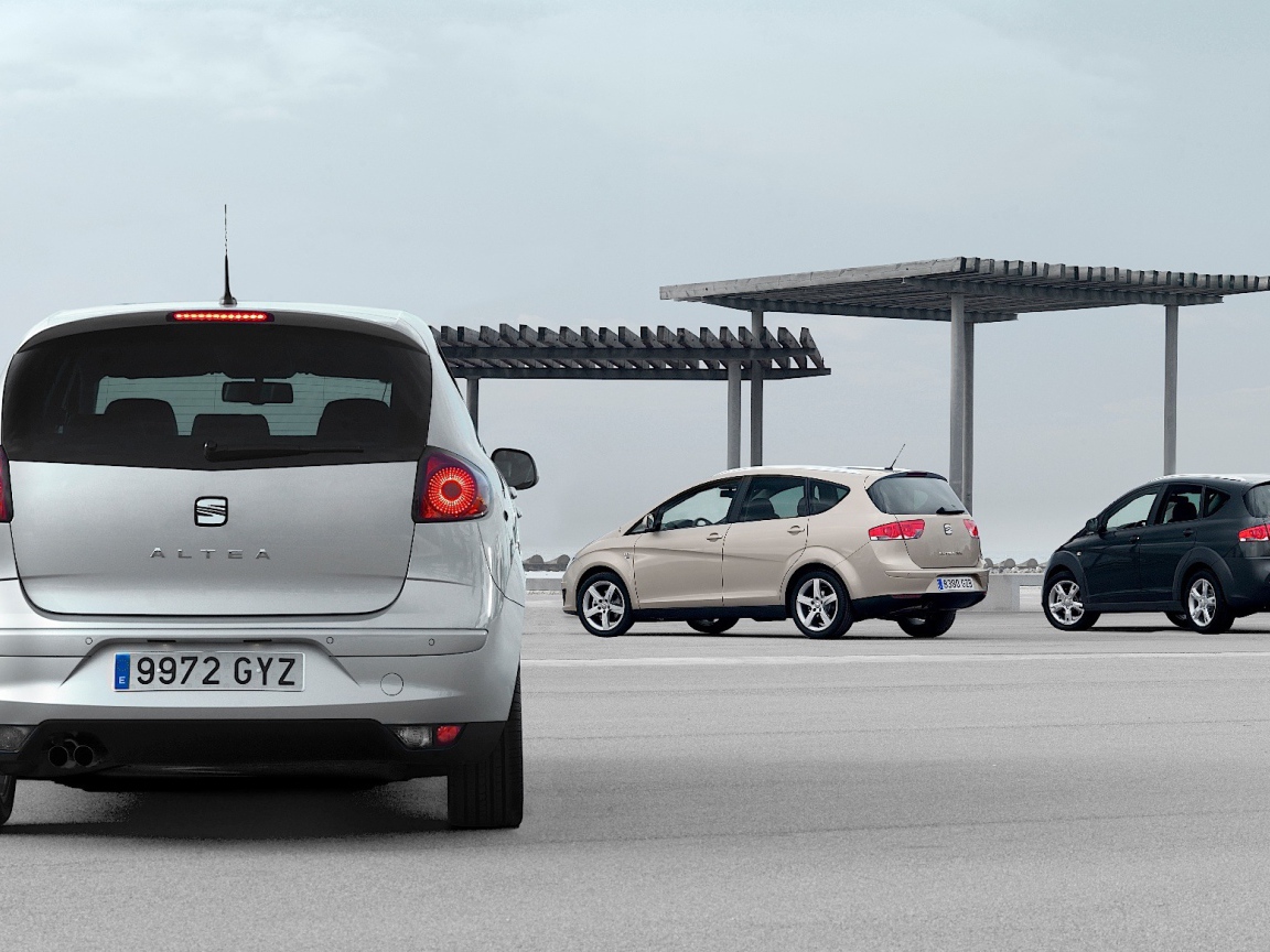 Дизайн автомобиля Seat Altea