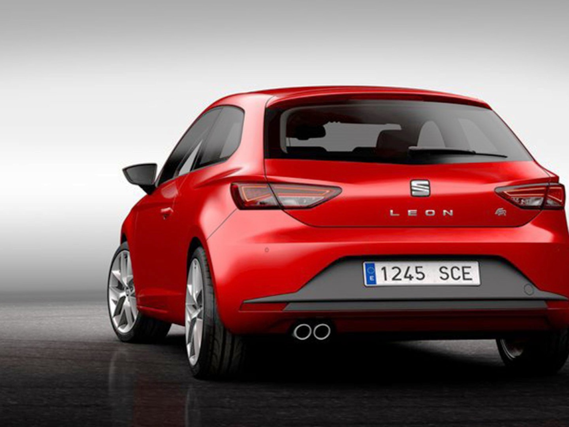 Дизайн автомобиля Seat Leon 2014