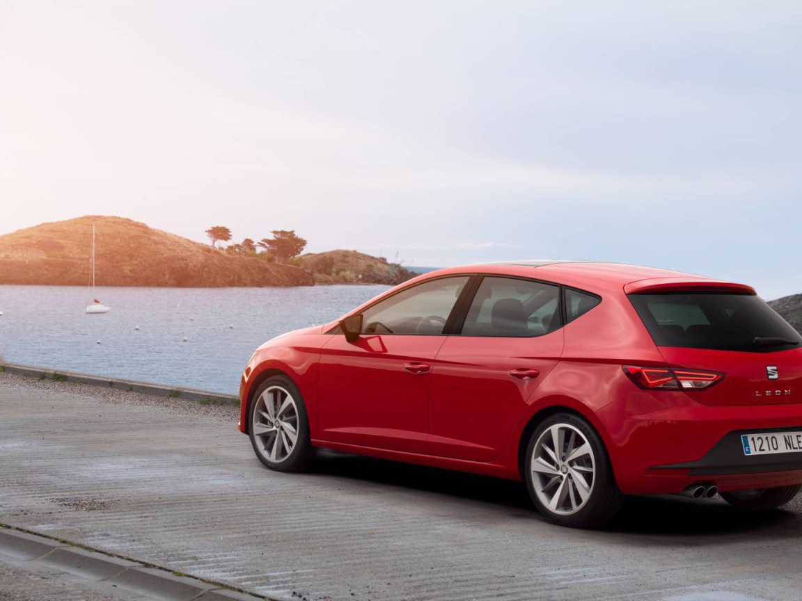  Дизайн автомобиля Seat leon
