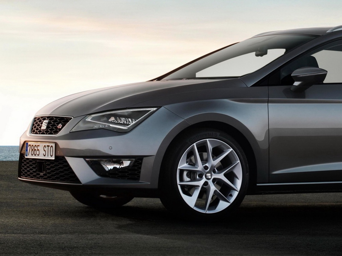 Новый автомобиль Seat Leon 2014