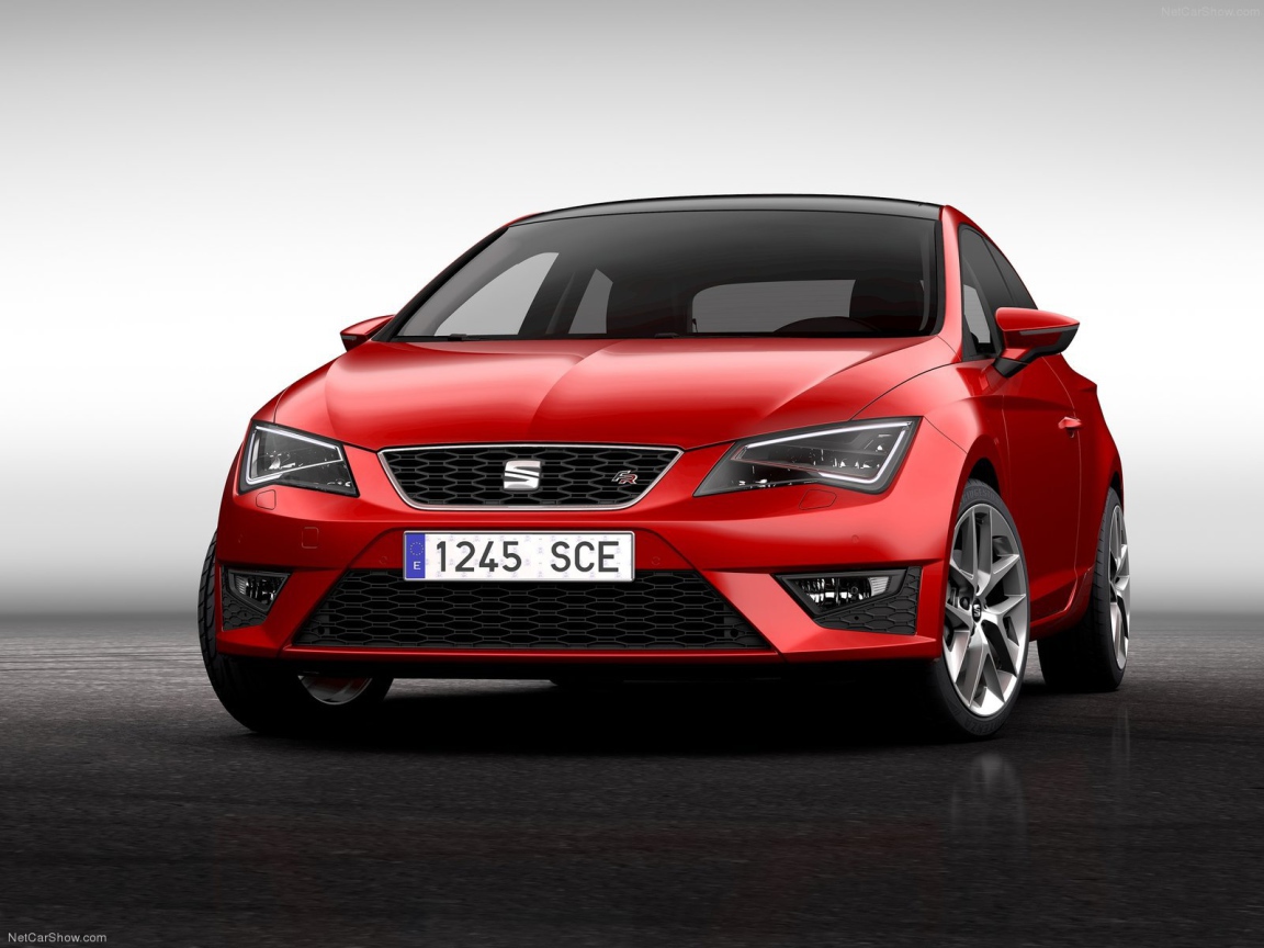 Новая машина Seat Leon 2014