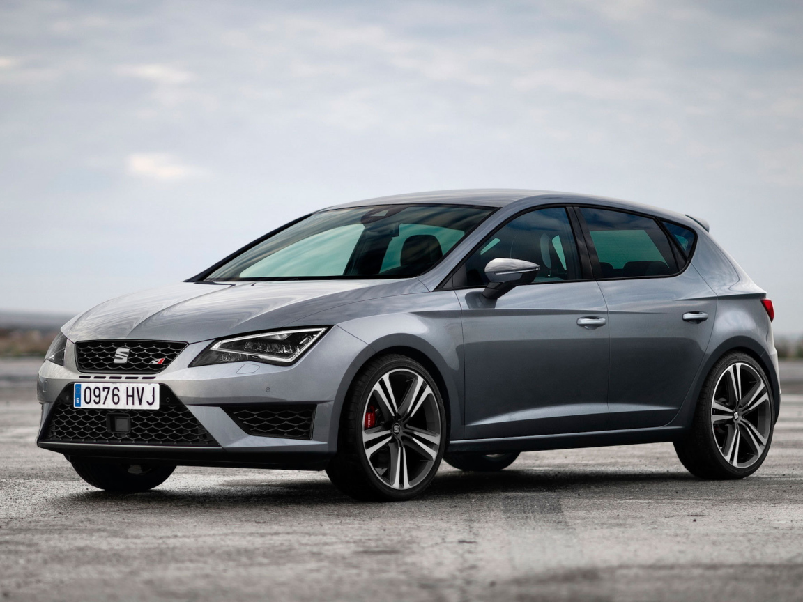 Новый автомобиль Seat Leon Cupra 2014