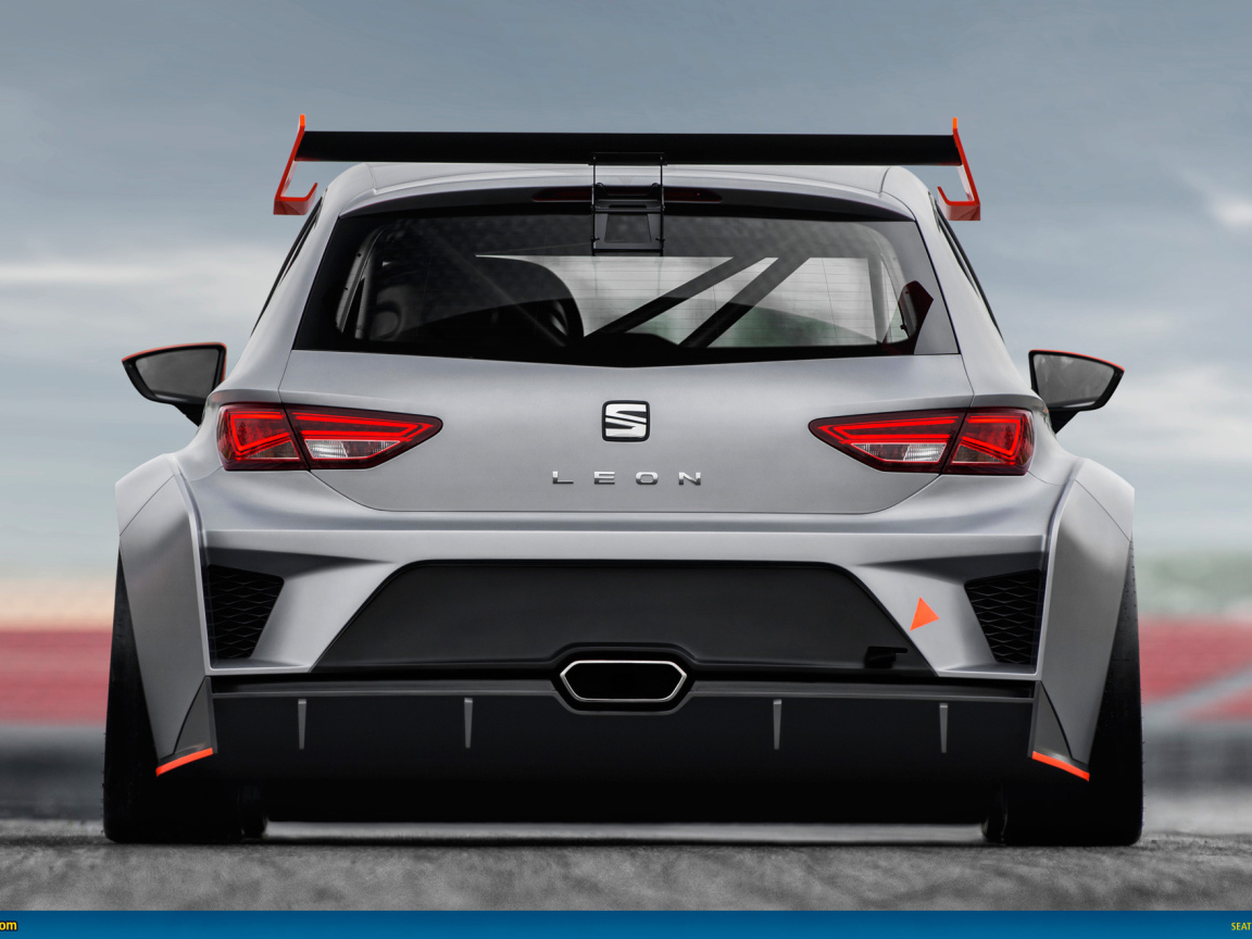 Фото автомобиля Seat Leon Cupra 2014