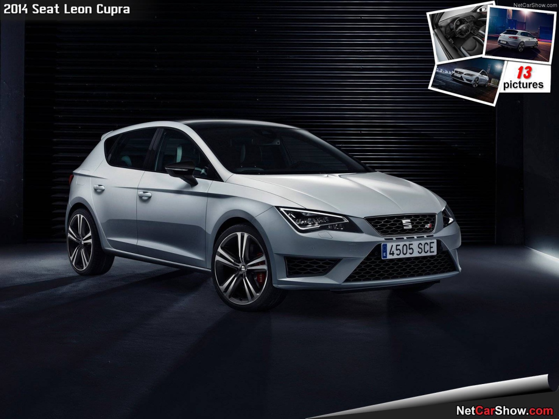 Надежная машина Seat Leon Cupra 2014