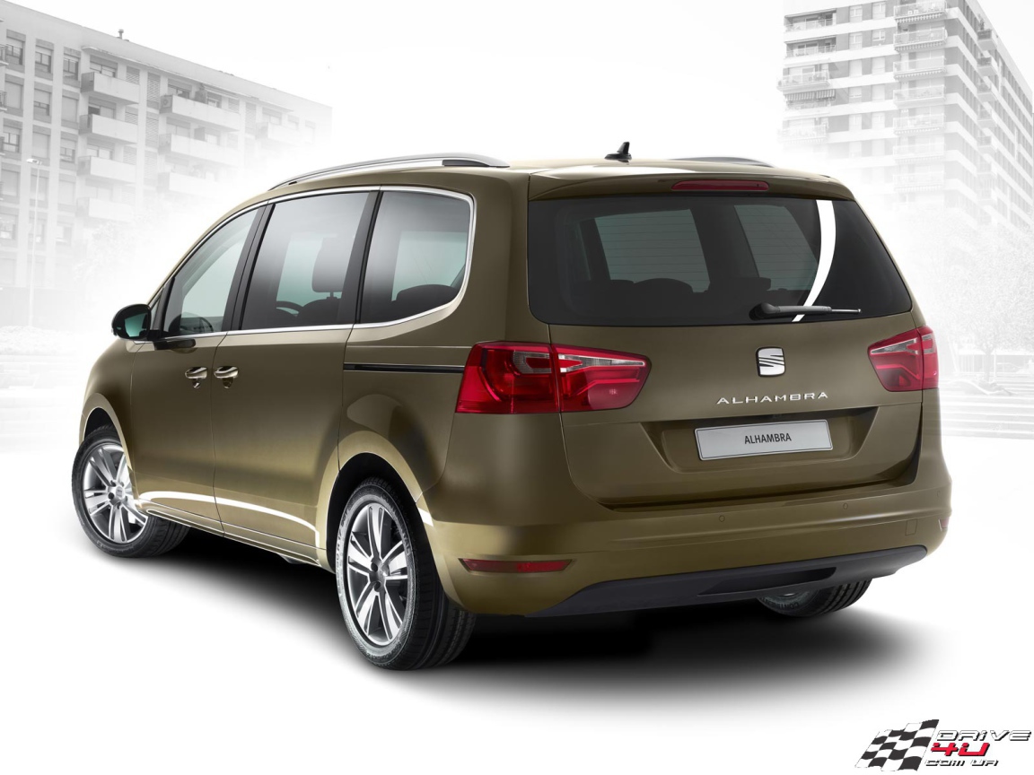 Фото автомобиля Seat Alhambra