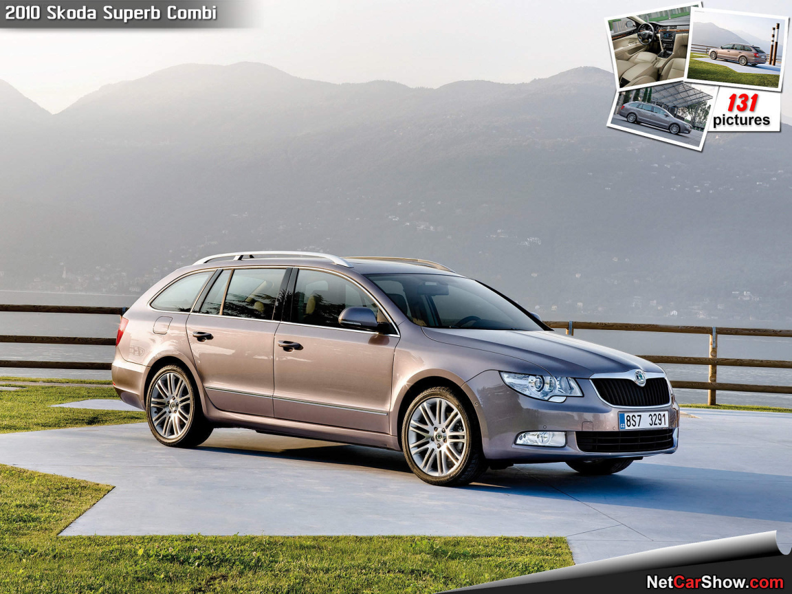 Дизайн автомобиля Skoda SuperB