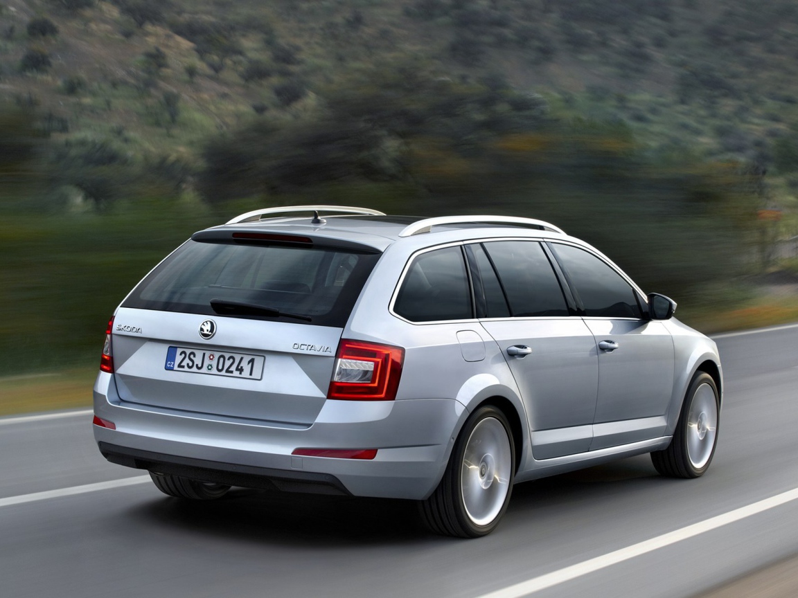 Новая машина Skoda Octavia 2014