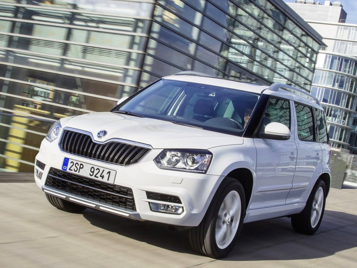 Новый автомобиль Skoda Yeti 2014