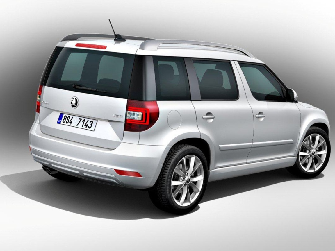 Фото автомобиля Skoda Yeti 2014