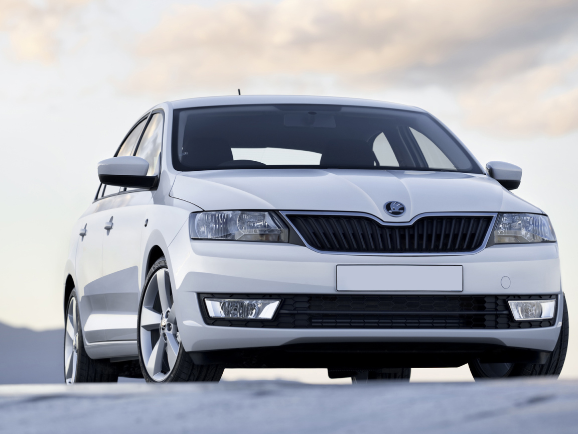 Тест драйв автомобиля Skoda Rapid