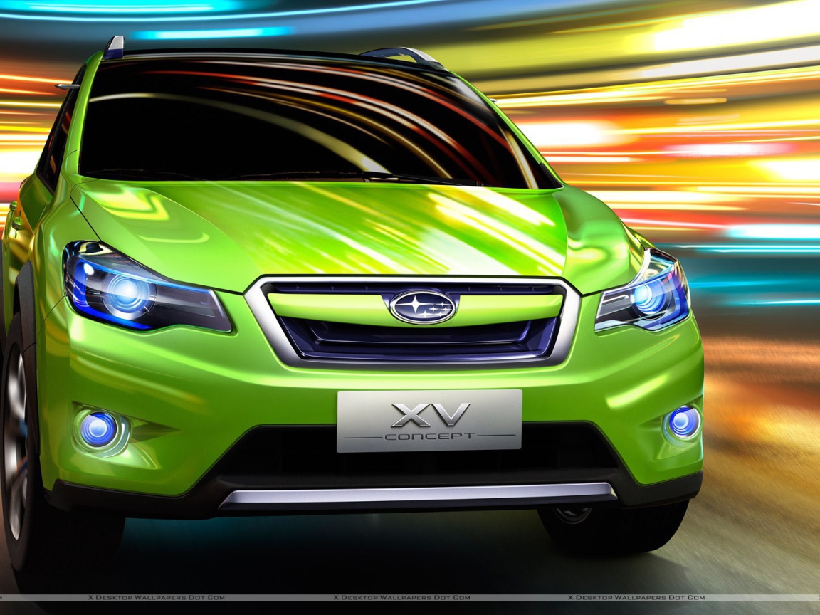 Дизайн автомобиля Subaru XV