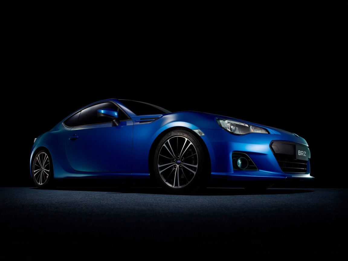 Дизайн автомобиля Subaru BRZ