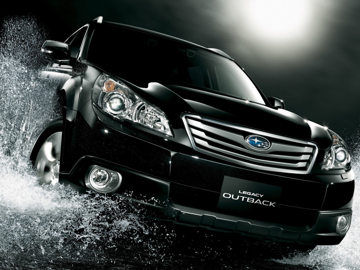 Новый автомобиль Subaru Legacy