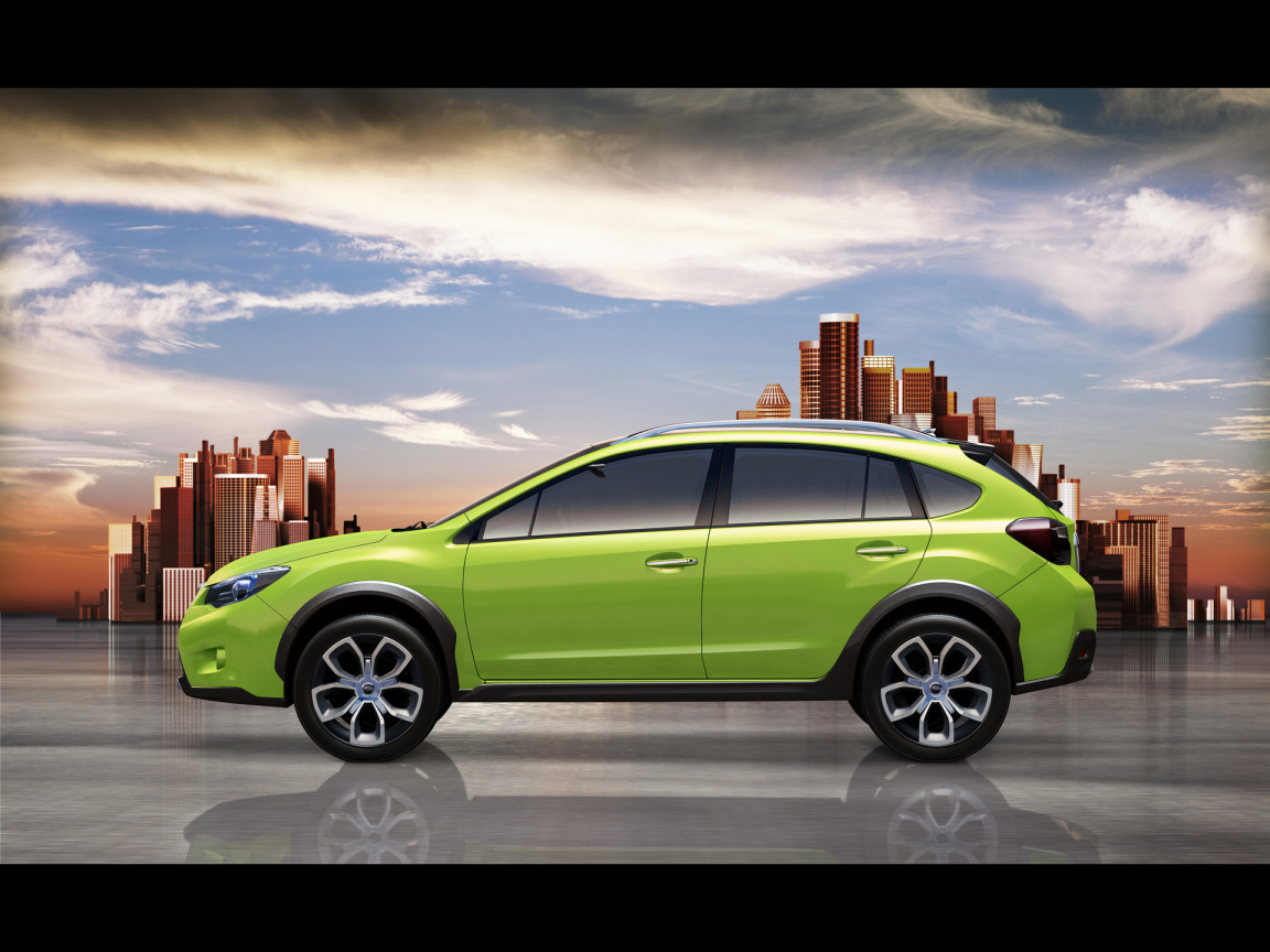 Надежный автомобиль Subaru XV