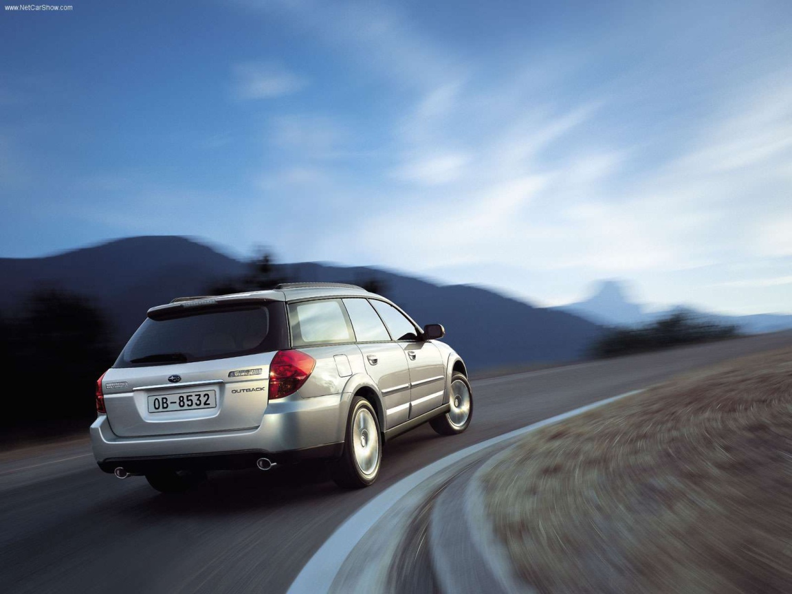 Дизайн автомобиля Subaru Outback