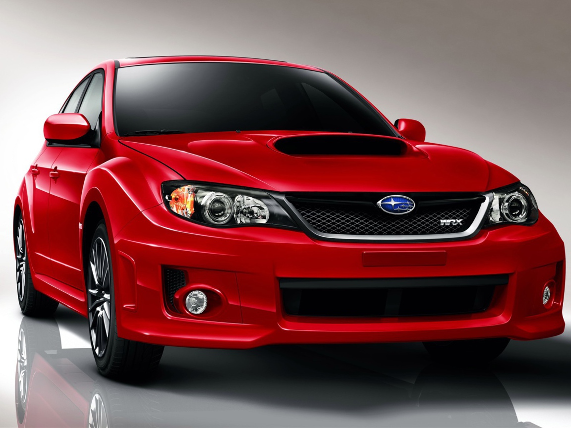 Тест драйв автомобиля Subaru Boxer