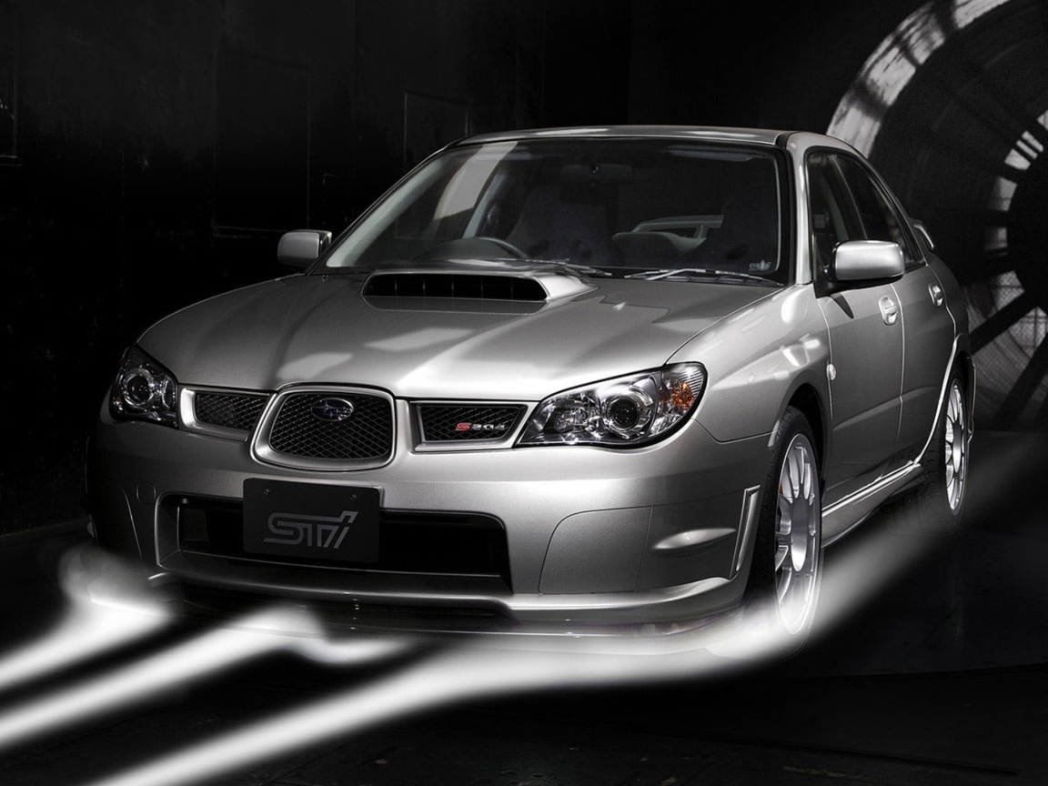 Надежная машина Subaru Boxer