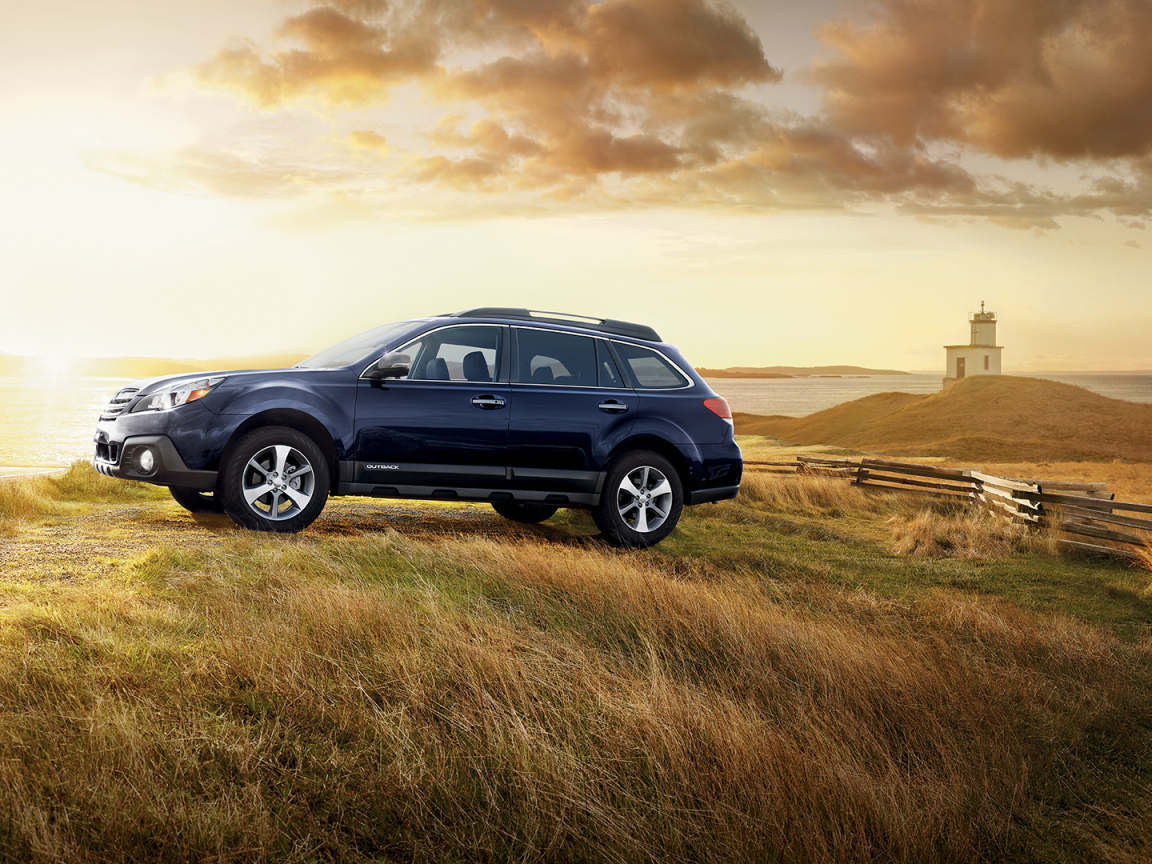 Надежная машина Subaru Outback