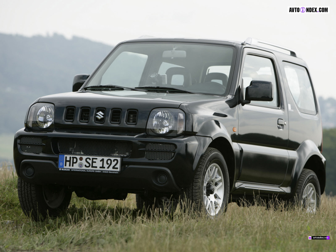   Красивый автомобиль Suzuki Jimny в Москве