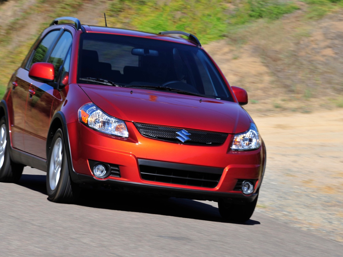 Дизайн автомобиля Suzuki SX4