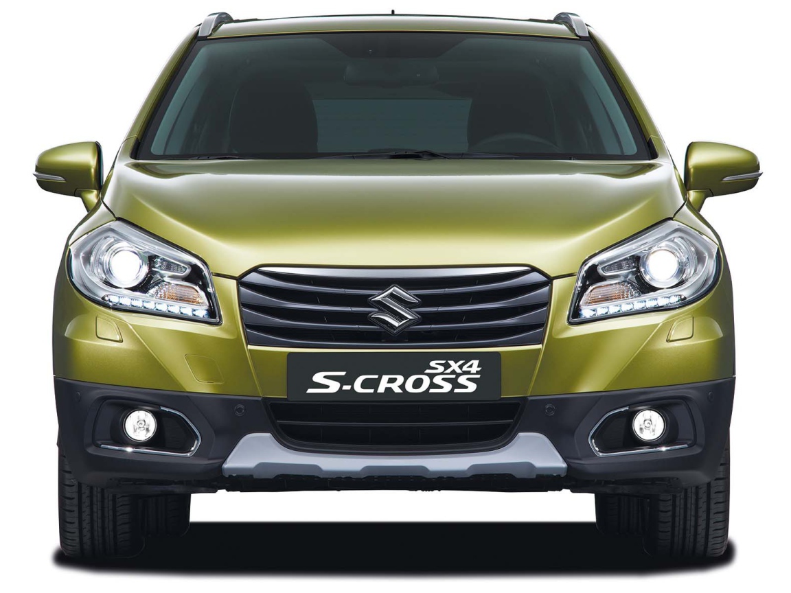Фото автомобиля Suzuki S-Cross 2014