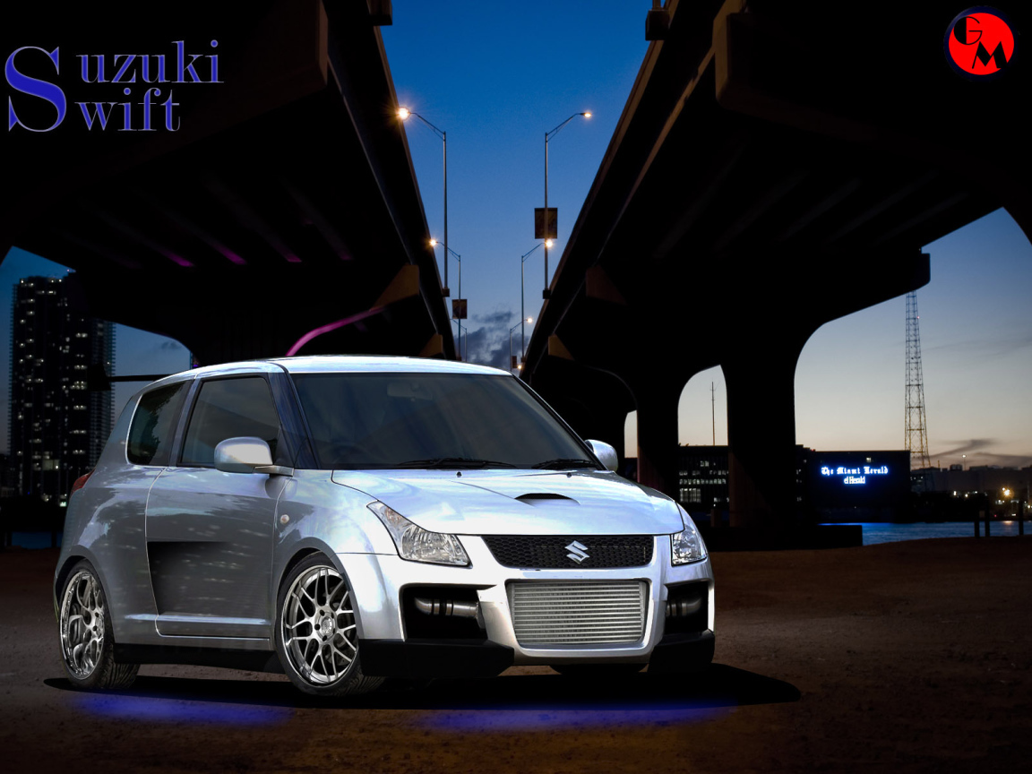 Надежный автомобиль Suzuki Swift